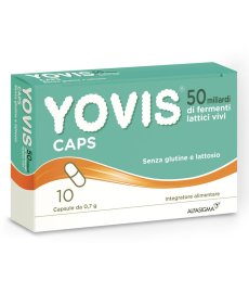  Yovis Caps 10 capsule - Integratore di Fermenti Lattici 