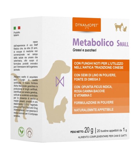 METABOLICO 20BUST 1G