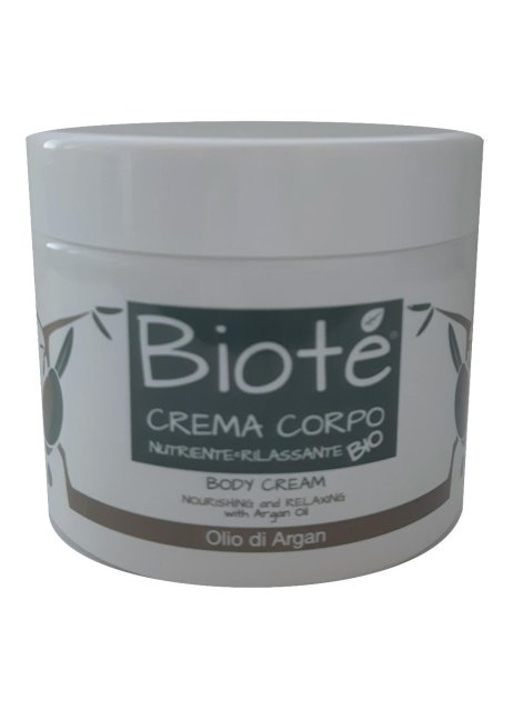 BIOTE' CREMA CRP ARGAN 500ML