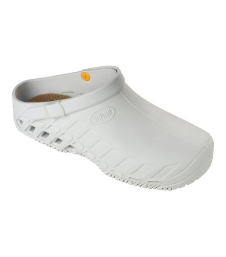 CLOG EVO TPR UNI WHITE 40-41