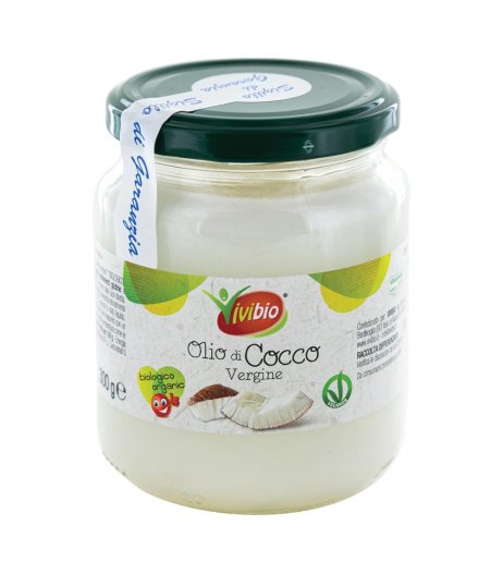 OLIO COCCO VERGINE 300GR BIO(I