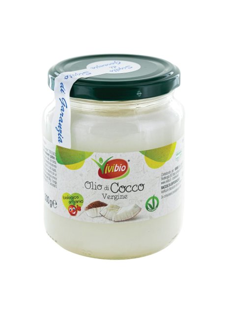 OLIO COCCO VERGINE 300GR BIO(I