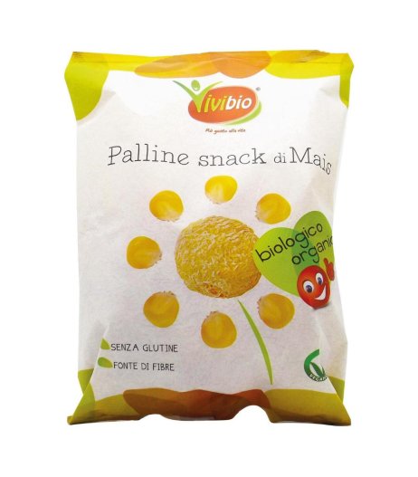 PALLINE SNACK MAIS VVB 40G