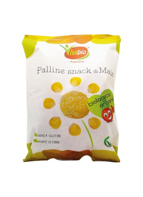 PALLINE SNACK MAIS VVB 40G