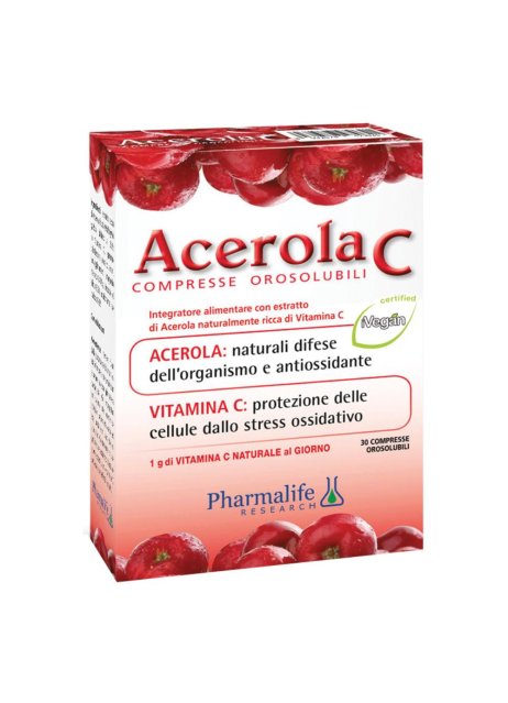 ACEROLA C 30CPR OROSOLUBILI