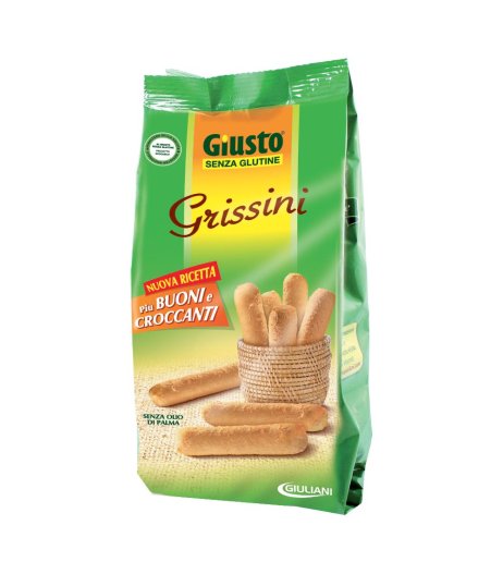 GIUSTO S/G Grissini 150g