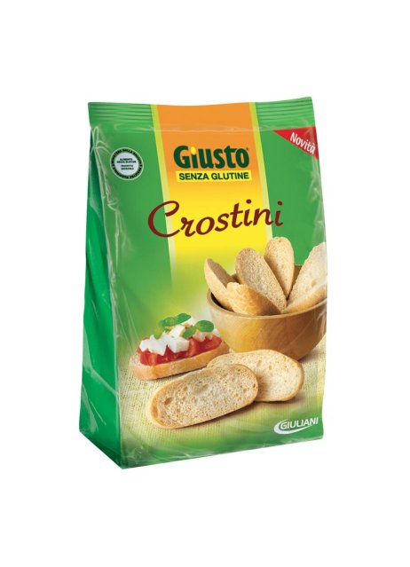 GIUSTO S/G Crostini 200g