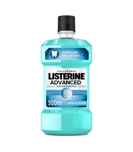 LISTERINE ADV TARTAR CONTR500ML<