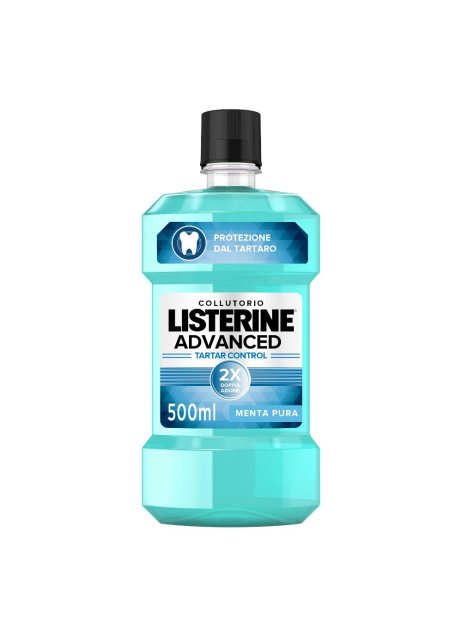 LISTERINE ADV TARTAR CONTR500ML<