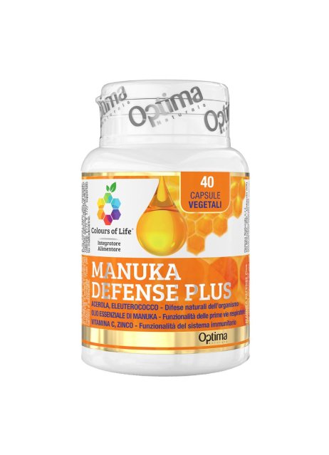 MANUKA DEFENSE PLUS 40CPS