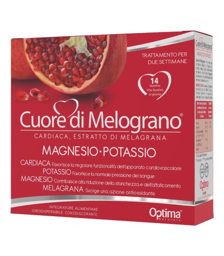 MELOGRANO MAGNESIO POTASSIO