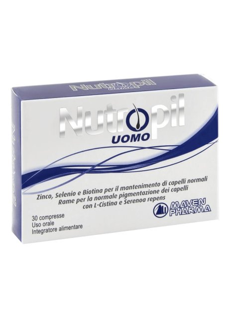 NUTROPIL Uomo 30 Cpr