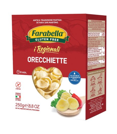 FARABELLA ORECCHIETTE I REGION