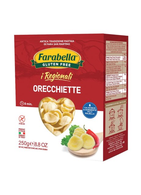 FARABELLA ORECCHIETTE I REGION