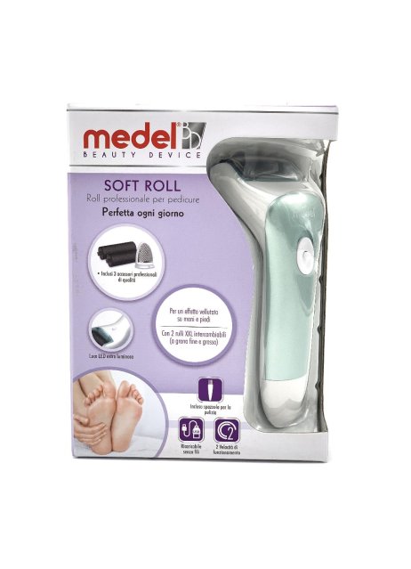 MEDEL BEAUTY SOFT ROLL PEDICUR