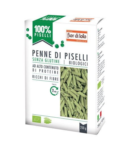 FdL Penne Piselli Verdi 250g