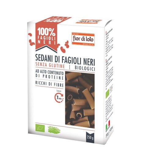 FdL Sedani Fagioli Neri 250g