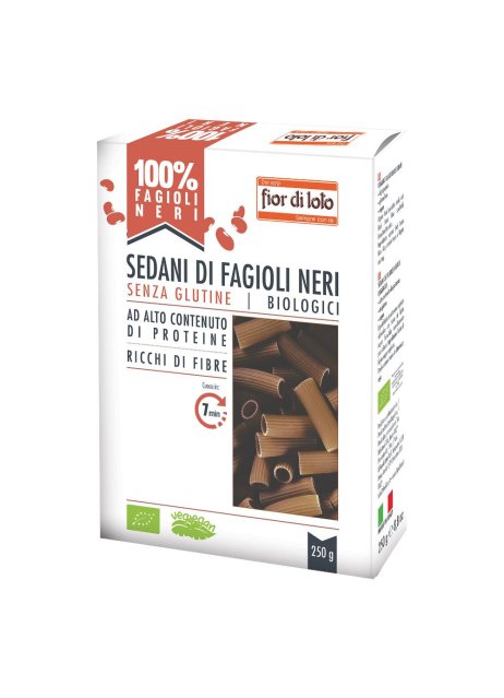 FdL Sedani Fagioli Neri 250g