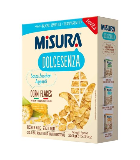 MISURA D-Senza Corn Flakes350g