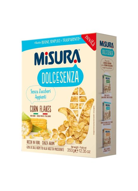 MISURA D-Senza Corn Flakes350g