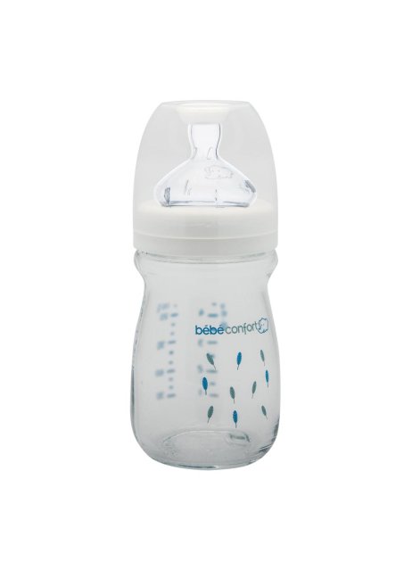 BEBE C BIBERON VETRO 130ML 0