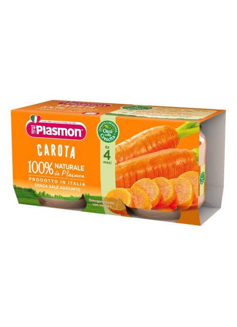 PLASMON OMOCAROTA 2X80G