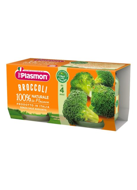 PLASMON OMOG BROCCOLI 2X80G