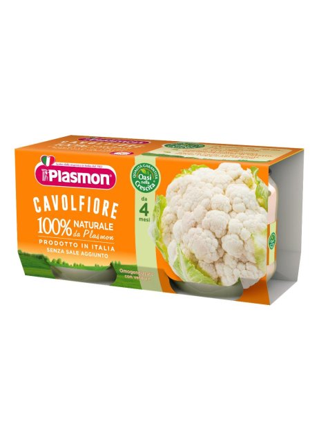 PLASMON OMOG CAVOLFIORE 2X80G