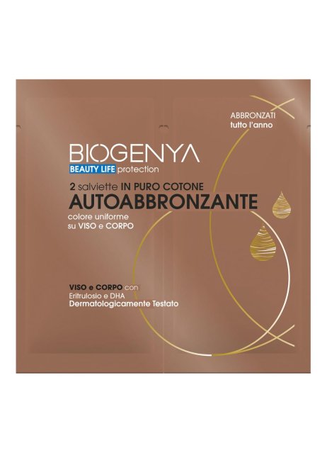 BIOGENYA AUTOABBRONZANTE 2SALV