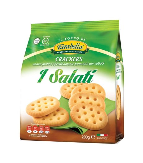 FARABELLA CRACKERS GF 200G