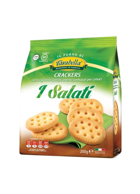 FARABELLA CRACKERS GF 200G