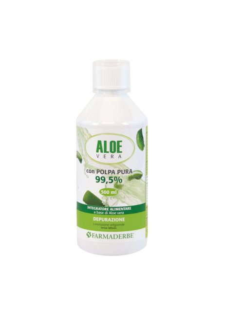 ALOE VERA SUCCO POLPA 500ML