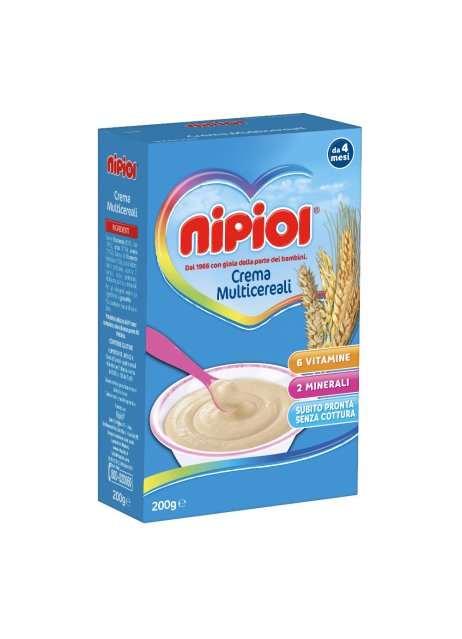 NIPIOL CEREALI CREMA MULTICER