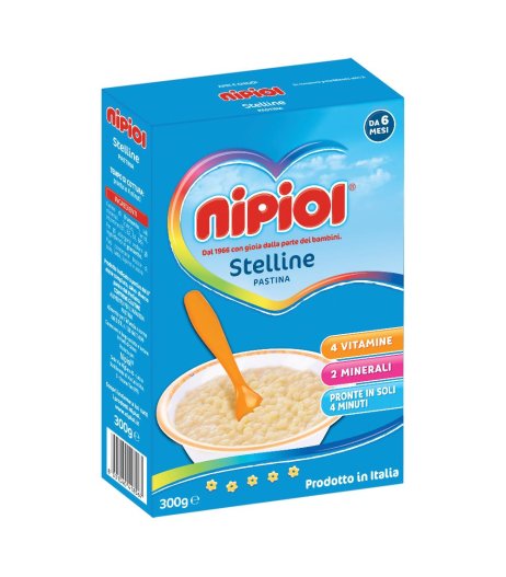 NIPIOL PASTINA STELLINE 300G