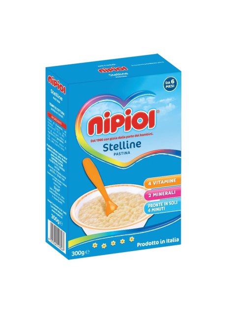 NIPIOL PASTINA STELLINE 300G