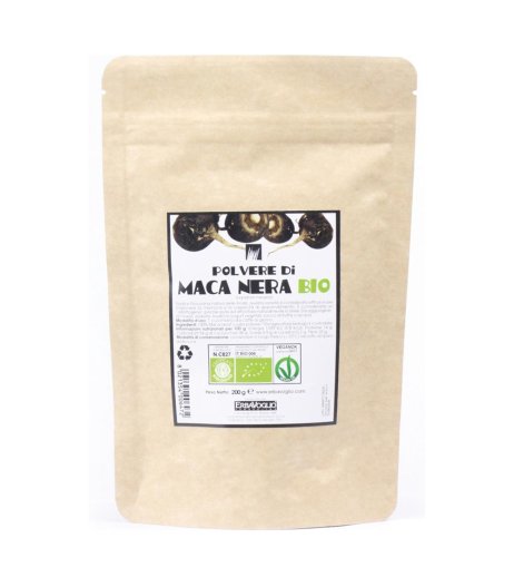 MACA NERA POLVERE BIO 200G