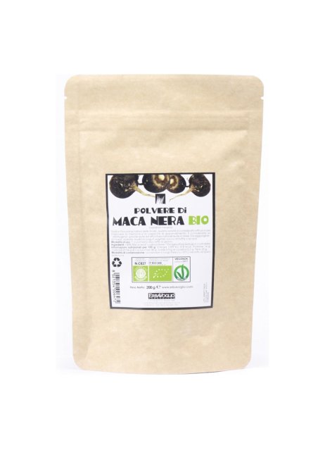 MACA NERA POLVERE BIO 200G