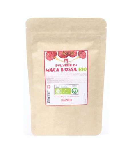 MACA ROSSA POLVERE BIO 200G