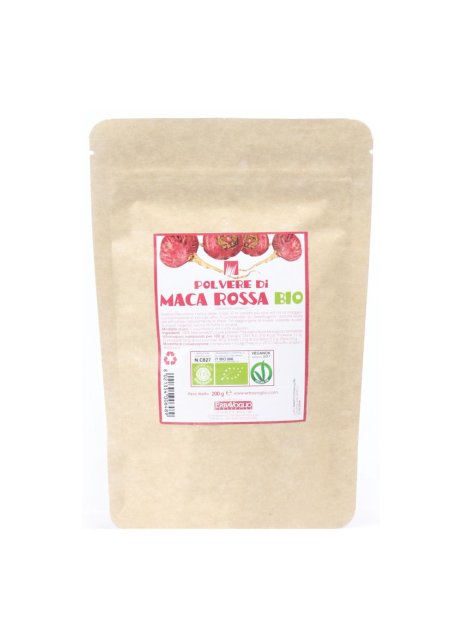 MACA ROSSA POLVERE BIO 200G