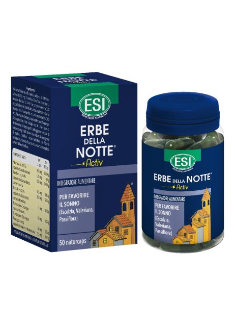 ERBE DELLA NOTTE ACTIV 50CPS