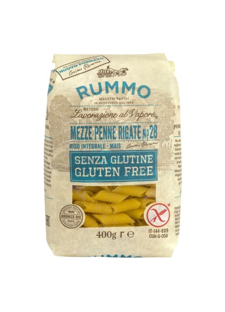 RUMMO MEZZE PENNE RIG RISO I/M