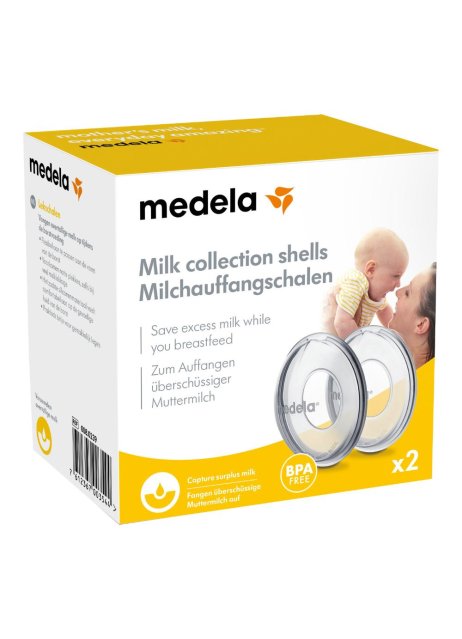 MEDELA COPPA RACCOGLILATTE 2PZ