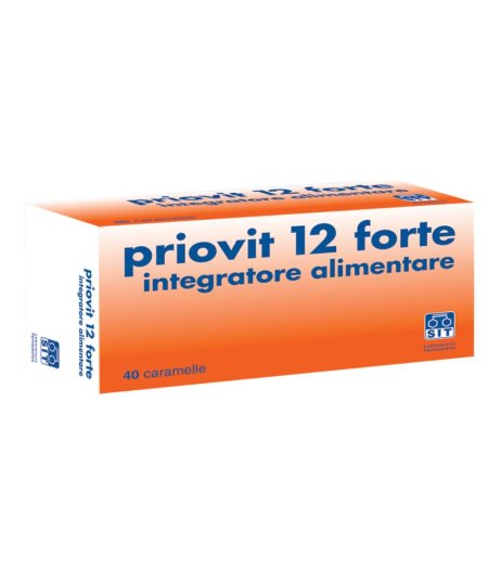 PRIOVIT 12 FORTE 40CARAMELLE