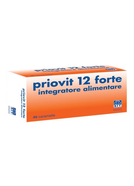 PRIOVIT 12 FORTE 40CARAMELLE