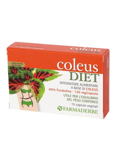 COLEUS DIET 15CPS