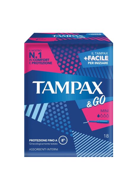 TAMPAX &GO MINI 18PZ 8575