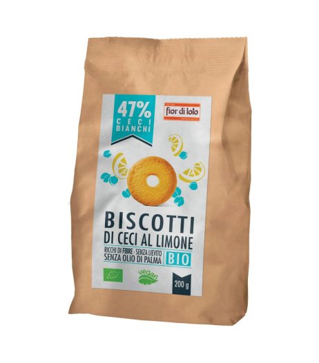 BISCOTTI CECI E LIMONE 200G