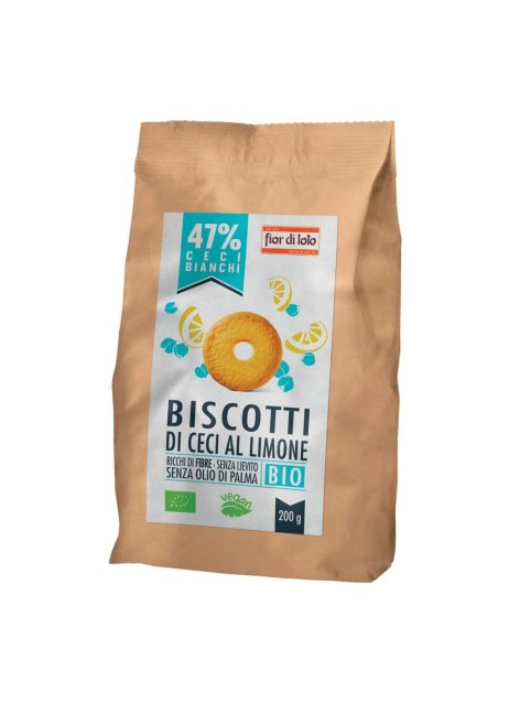 BISCOTTI CECI E LIMONE 200G