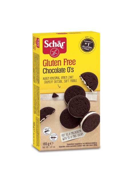 SCHAR CHOCOLATE O'S BISCOTTI