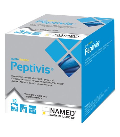 PEPTIVIS LIMONE 20BUST